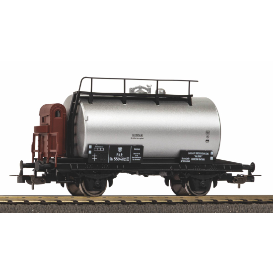 PIKO 27731 – Wagon Cysterna Dwuosiowa PKP, Era III (H0, 1:87)